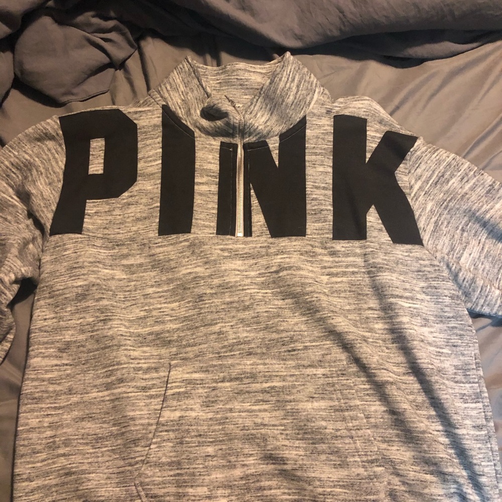 PINK- pull over -